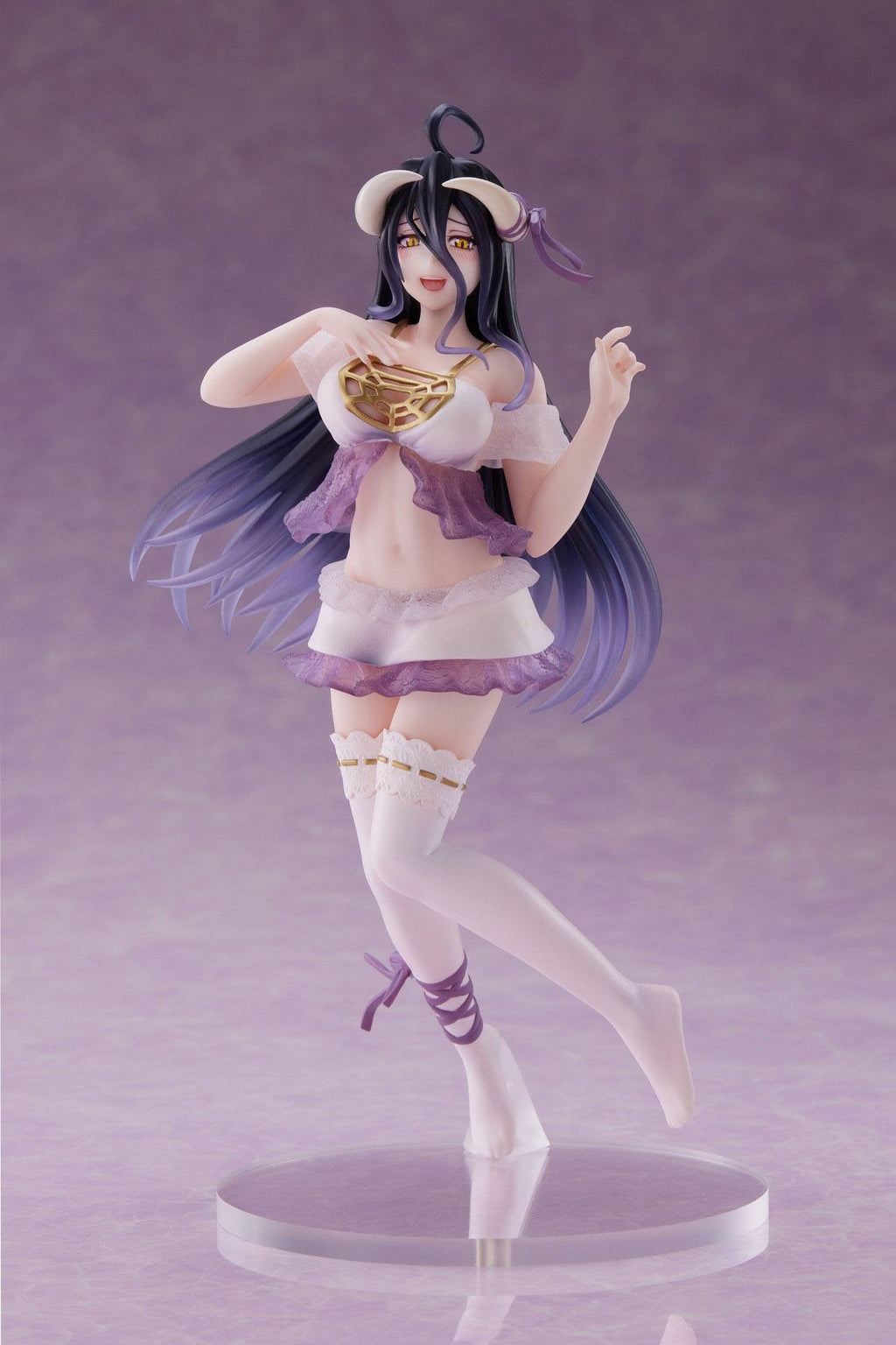 Overlord IV Coreful PVC Statue Albedo Nightwear Ver. 20 cm