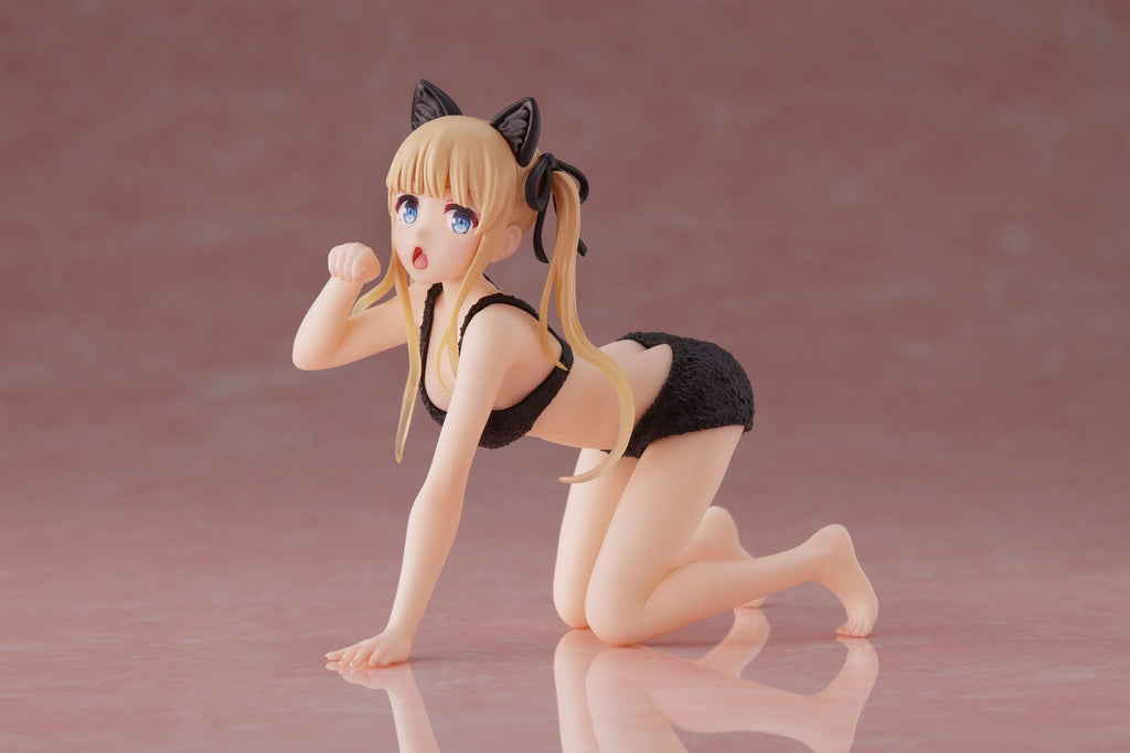 Saekano: How to Raise a Boring Girlfriend Coreful PVC Statue Eriri Spencer Sawamura Cat Roomwear Ver.