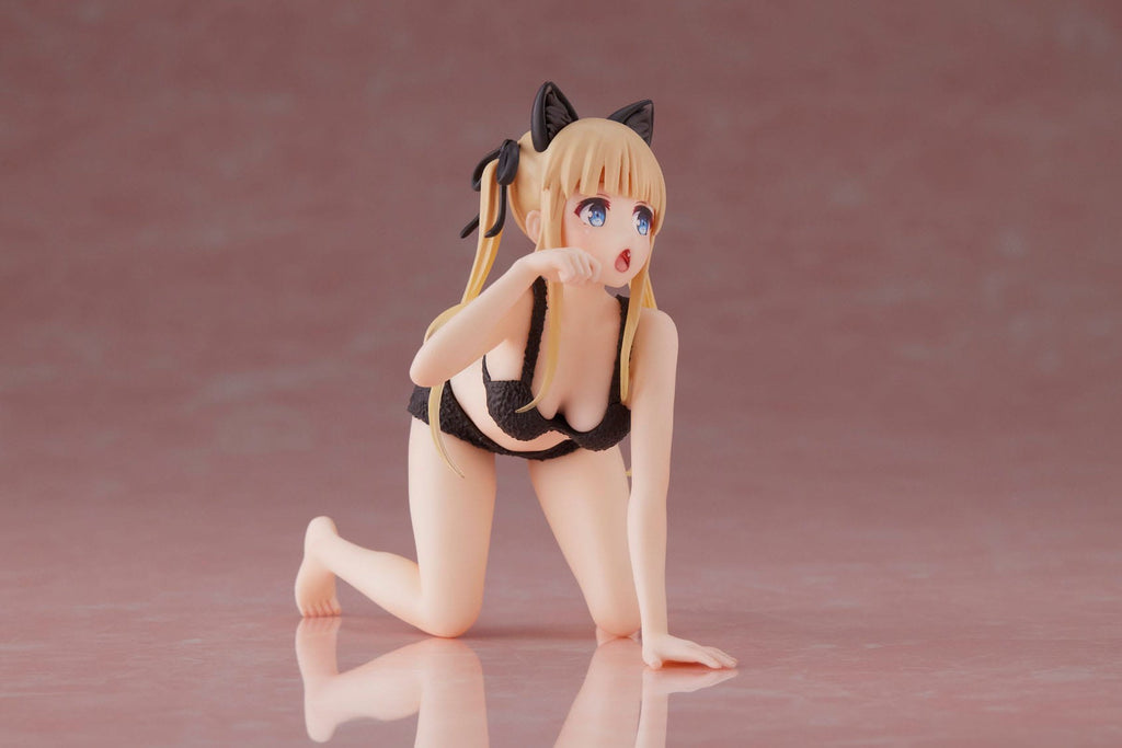 Saekano: How to Raise a Boring Girlfriend Coreful PVC Statue Eriri Spencer Sawamura Cat Roomwear Ver.