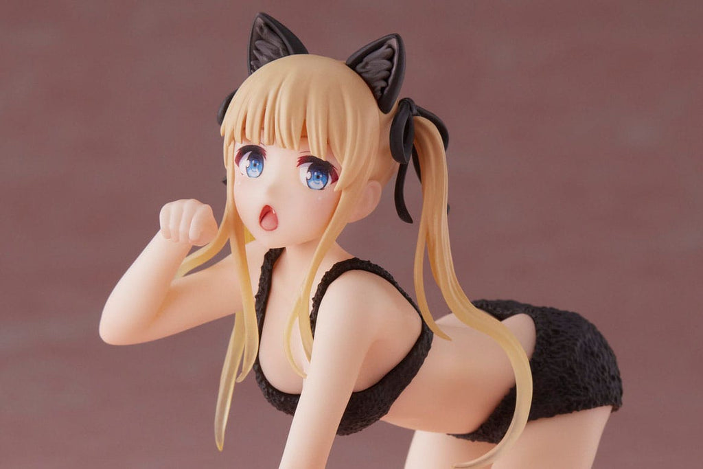 Saekano: How to Raise a Boring Girlfriend Coreful PVC Statue Eriri Spencer Sawamura Cat Roomwear Ver.