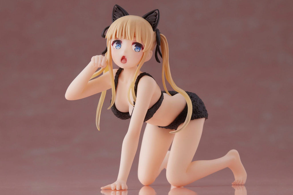 Saekano: How to Raise a Boring Girlfriend Coreful PVC Statue Eriri Spencer Sawamura Cat Roomwear Ver.