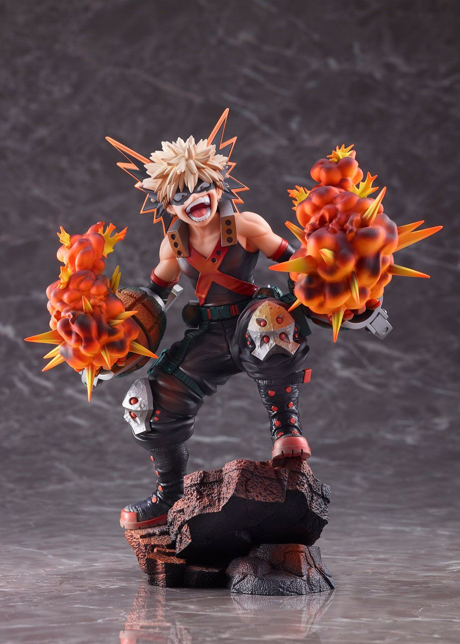 My Hero Academia PVC Statue 1/8 Katsuki Bakugo 21 cm