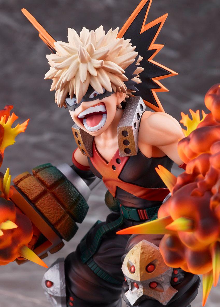 My Hero Academia PVC Statue 1/8 Katsuki Bakugo 21 cm