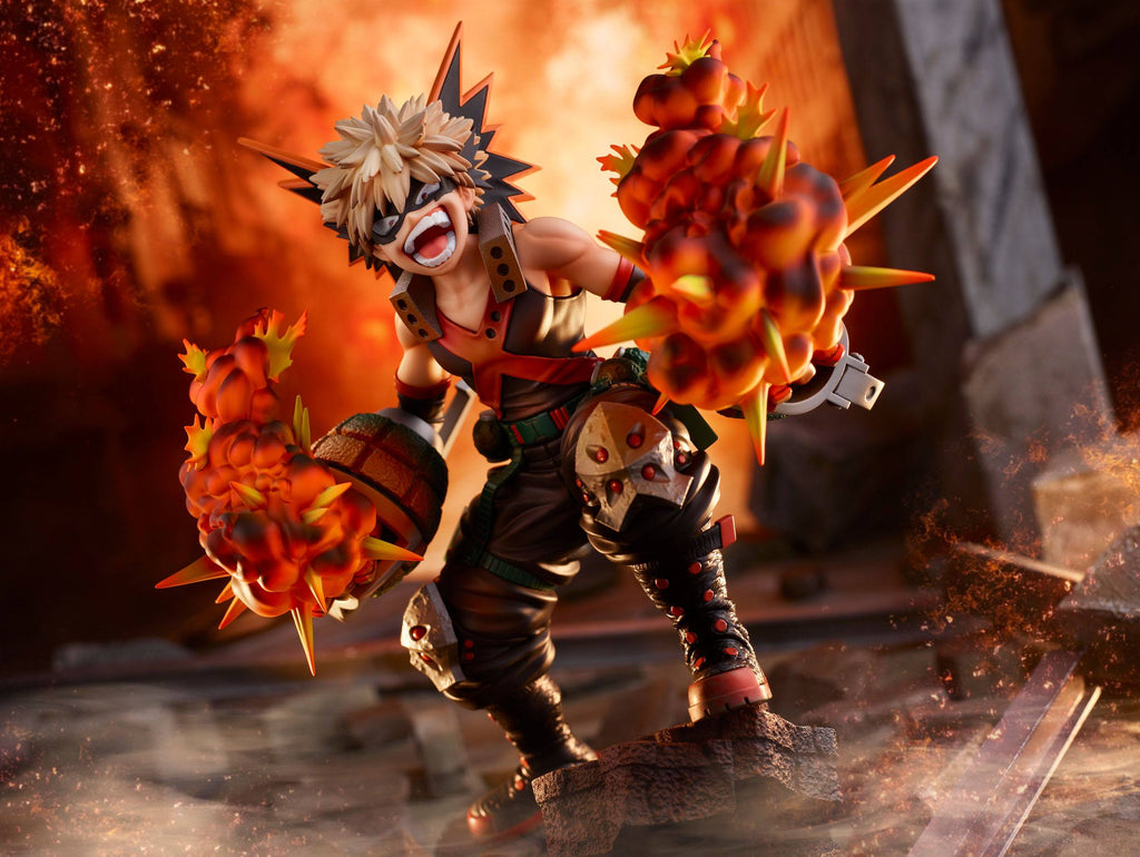 My Hero Academia PVC Statue 1/8 Katsuki Bakugo 21 cm