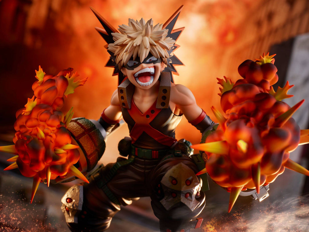 My Hero Academia PVC Statue 1/8 Katsuki Bakugo 21 cm