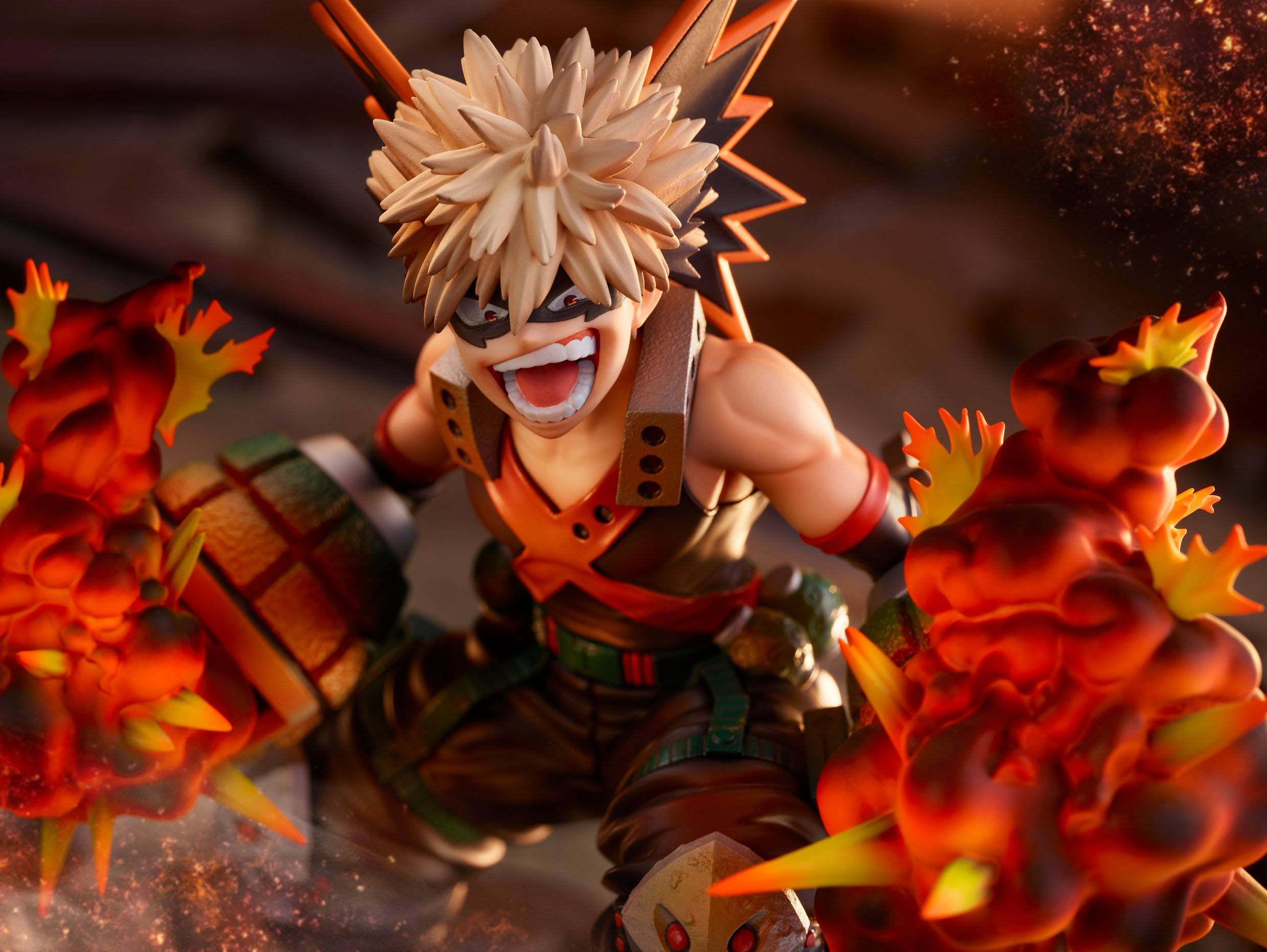 My Hero Academia PVC Statue 1/8 Katsuki Bakugo 21 cm