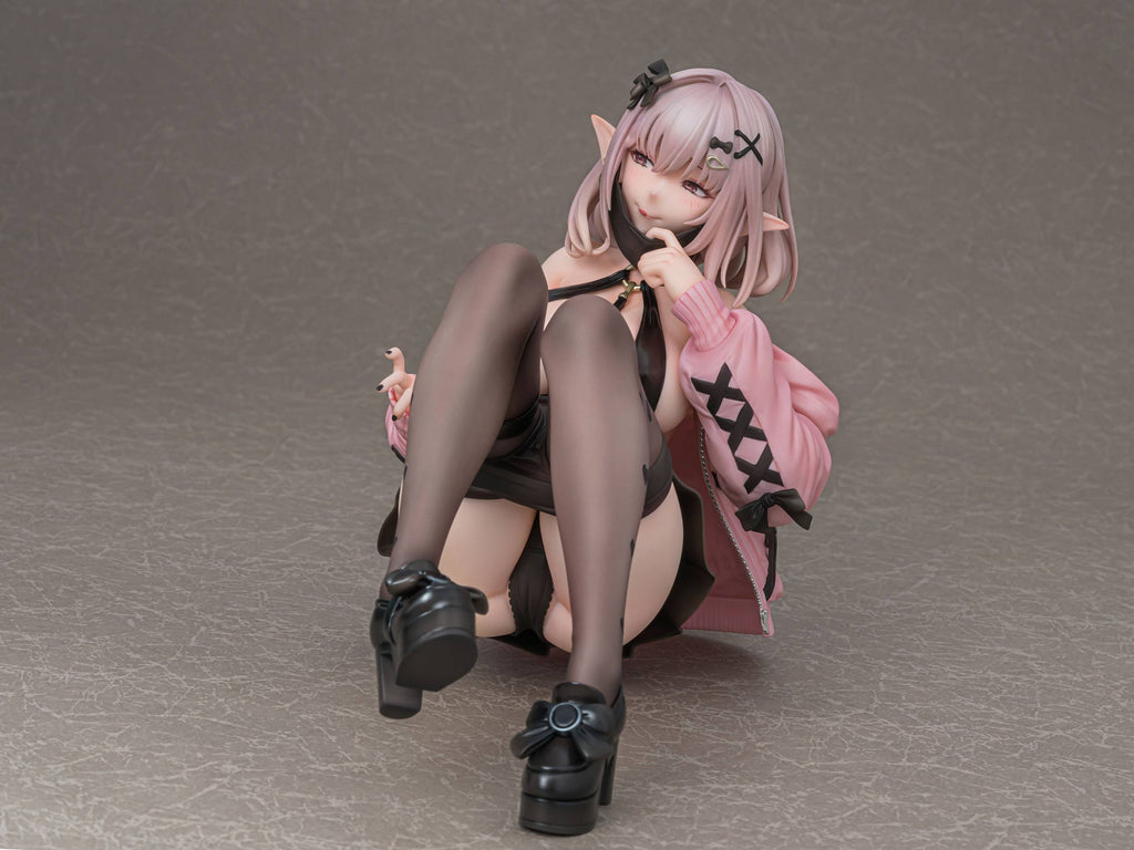 Original Character PVC Statue 1/6 Jirai Coordi Erofu-Luna illustration by Sora Nani Iro 15 cm