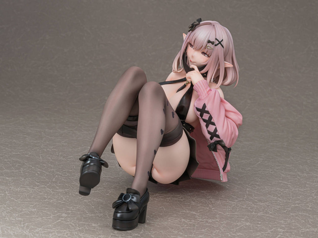 Original Character PVC Statue 1/6 Jirai Coordi Erofu-Luna illustration by Sora Nani Iro 15 cm