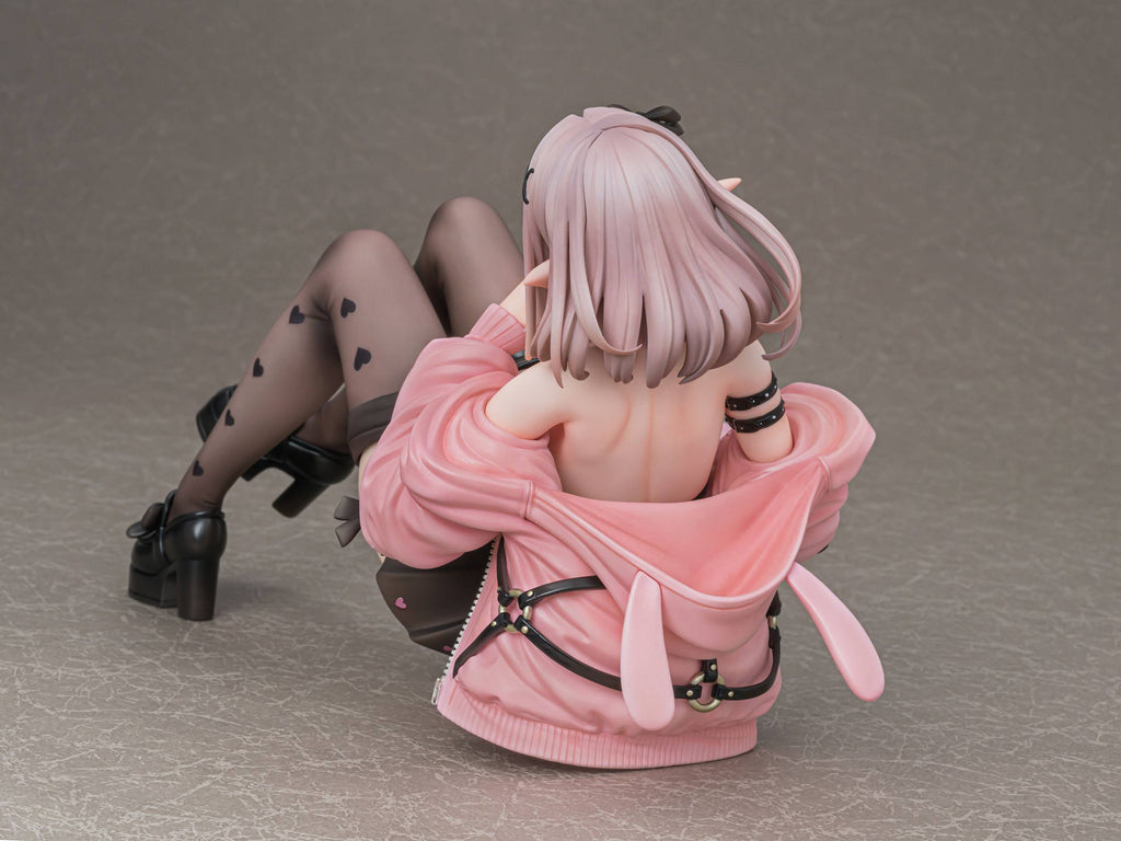 Original Character PVC Statue 1/6 Jirai Coordi Erofu-Luna illustration by Sora Nani Iro 15 cm