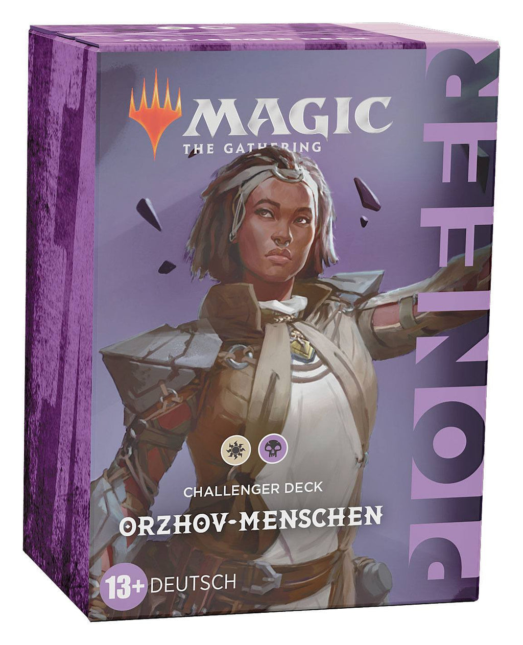 Magic the Gathering Pioneer Challenger Deck 2022 Pioneer Orzhov Menschen