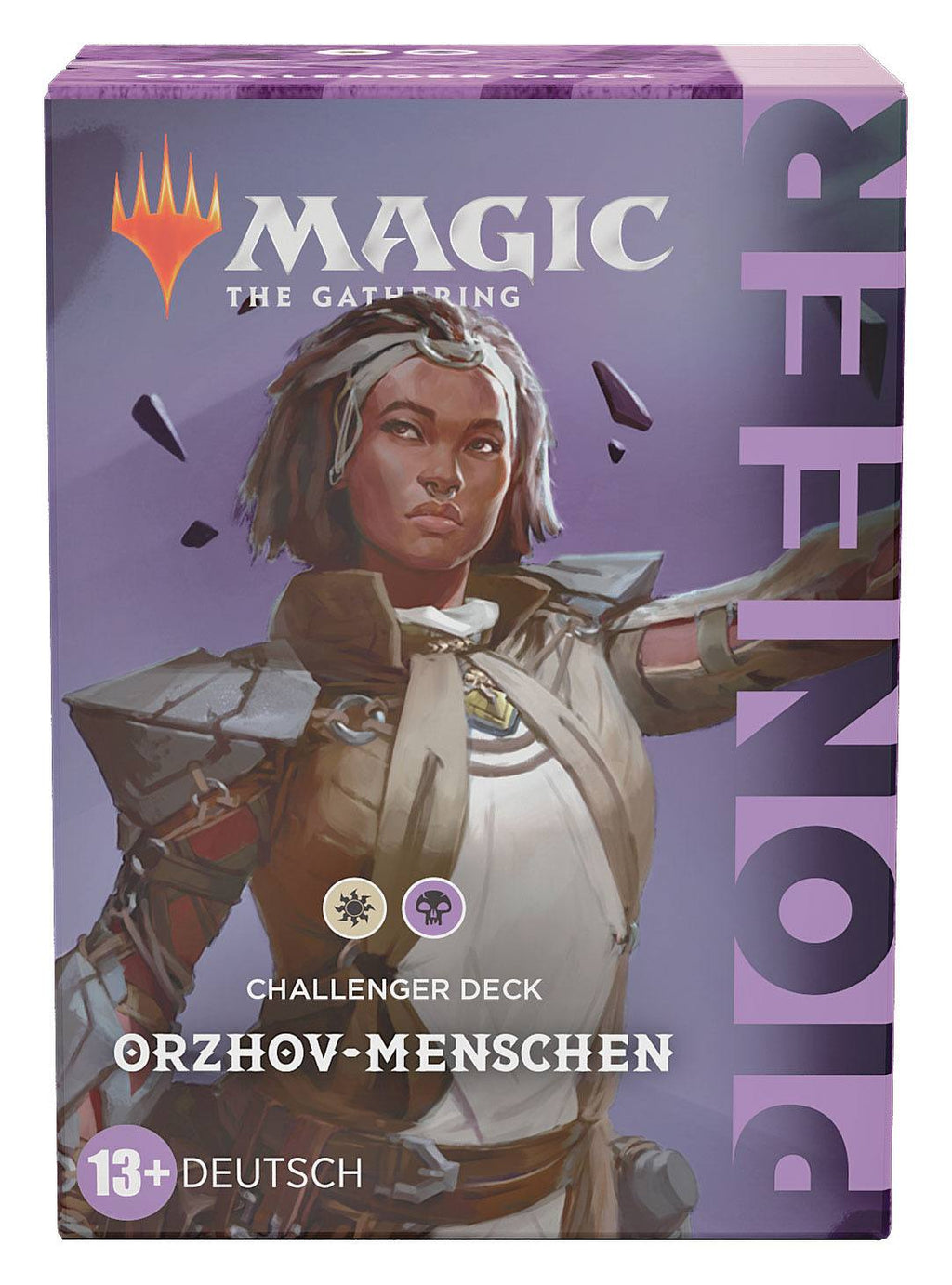 Magic the Gathering Pioneer Challenger Deck 2022 Pioneer Orzhov Menschen