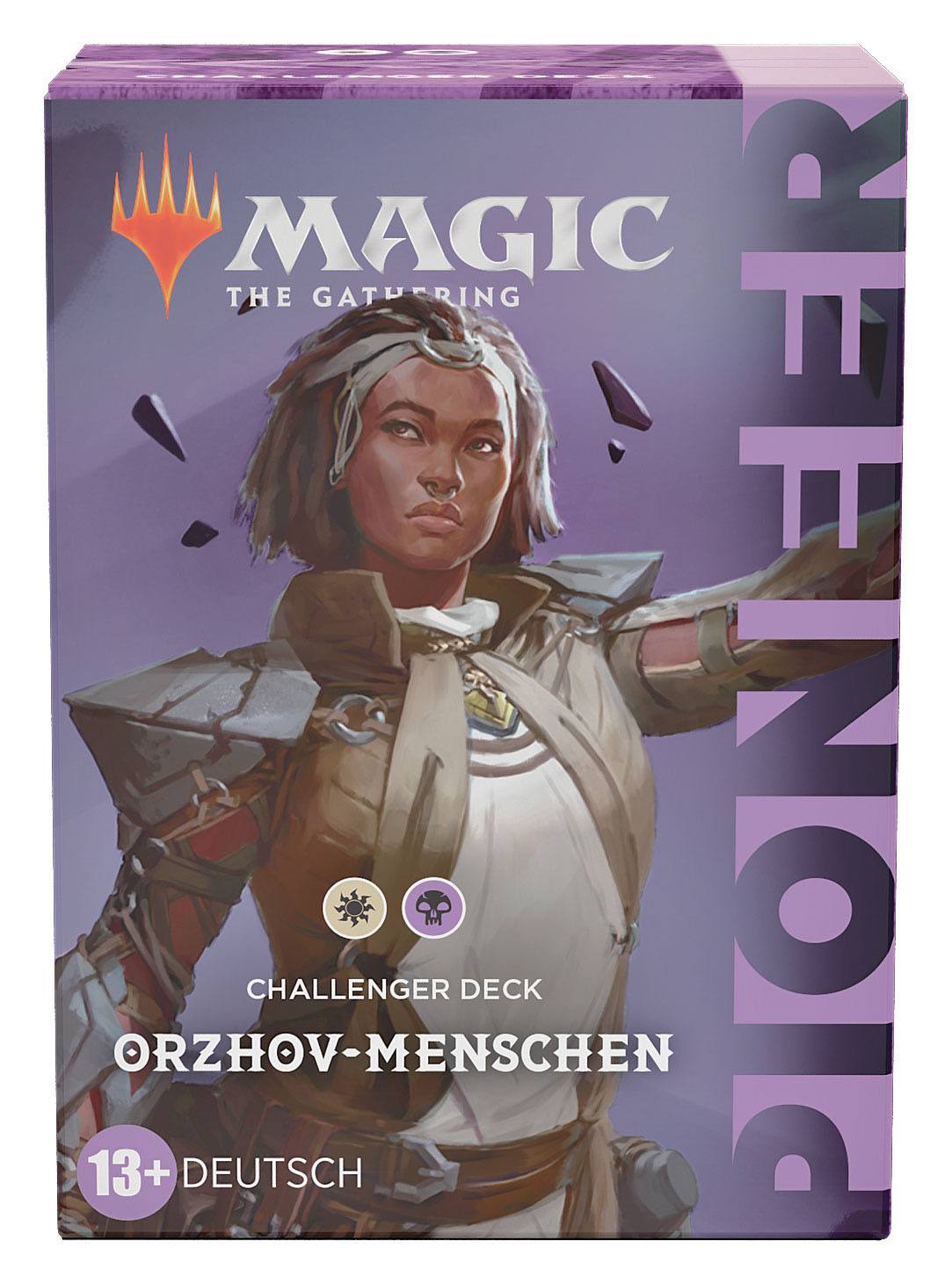 Magic the Gathering Pioneer Challenger Deck 2022 Pioneer Orzhov Menschen