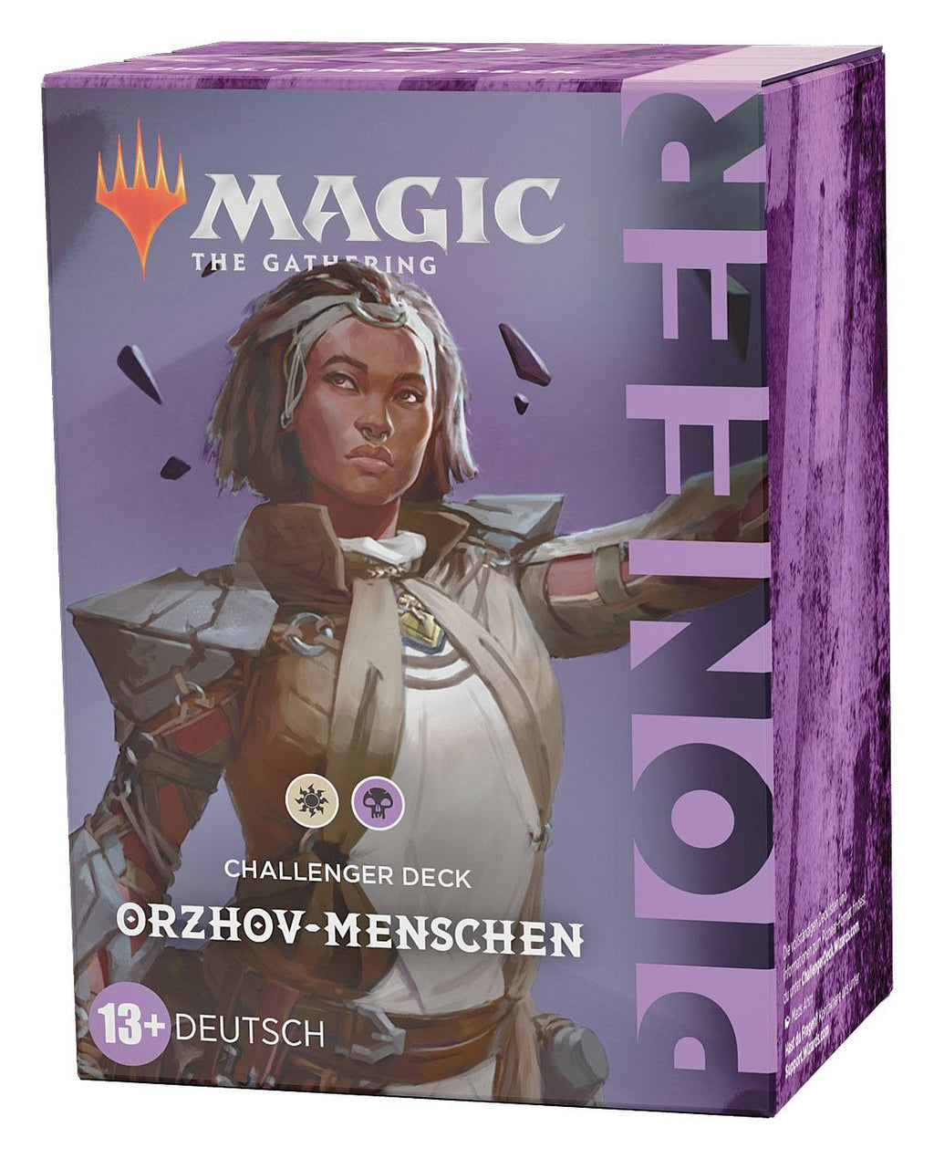 Magic the Gathering Pioneer Challenger Deck 2022 Pioneer Orzhov Menschen