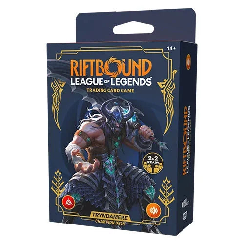 *Pre Order* Riftbound League of Legends Legacy Commander Deck Tryndamere englisch