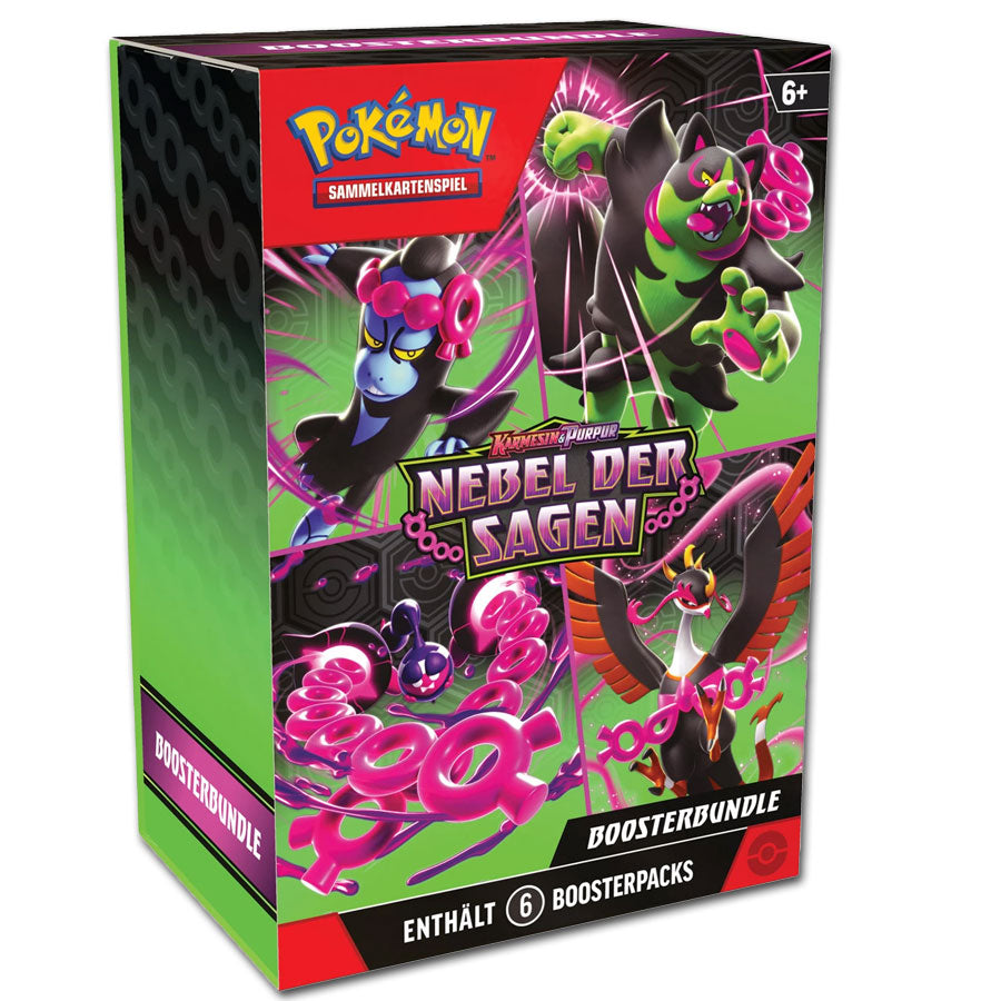 Pokémon TCG Nebel der Sagen Booster Bundle *Deutsche Version*