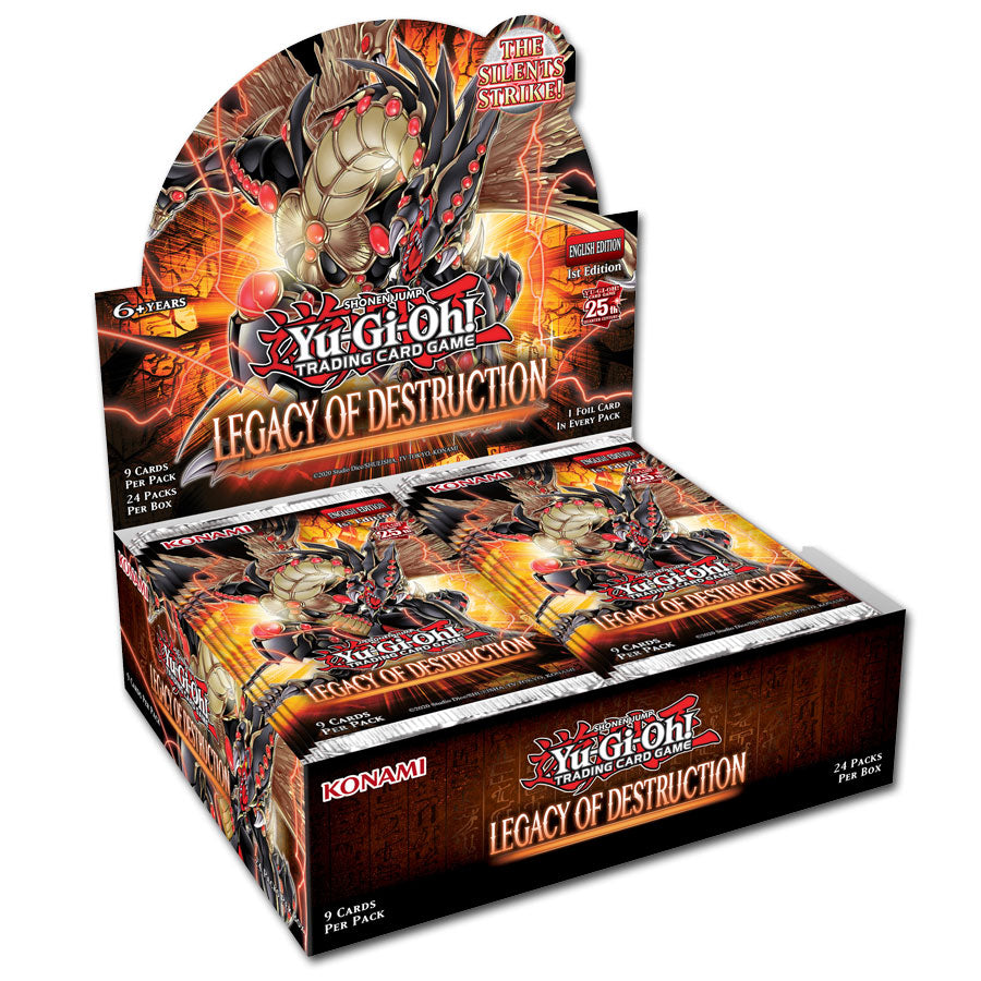 Yu-Gi-Oh! TCG Legacy of Destruction Booster Display (24) *Deutsche Version*