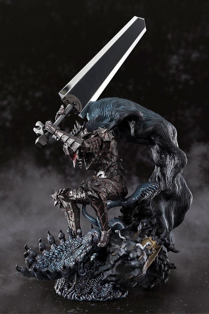 *Pre Order* Berserk Figuarts ZERO Metallic Touch PVC Statue Guts Berserker Armor 35 cm
