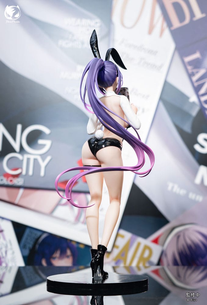 Original Character PVC Statue 1/4 Yuna Bunny Girl Ver. illustration by Biya 45 cm