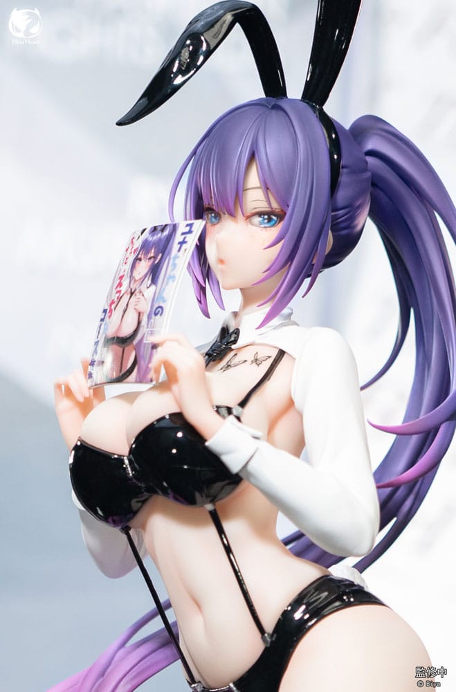 Original Character PVC Statue 1/4 Yuna Bunny Girl Ver. illustration by Biya 45 cm