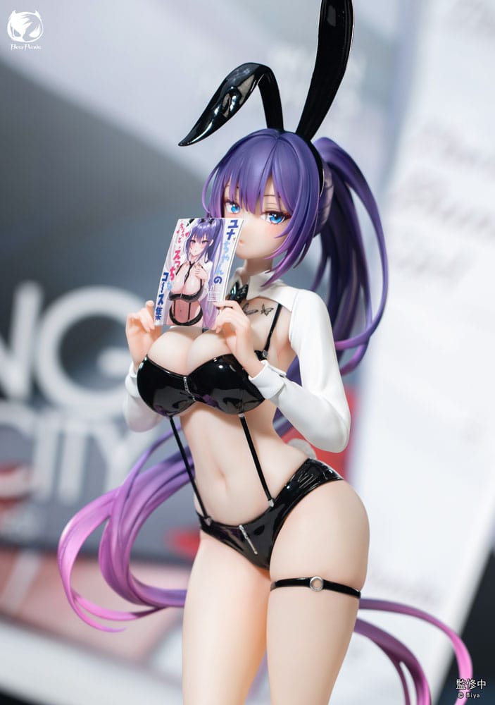 Original Character PVC Statue 1/4 Yuna Bunny Girl Ver. illustration by Biya 45 cm