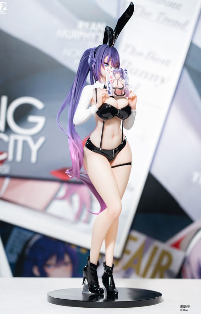 Original Character PVC Statue 1/4 Yuna Bunny Girl Ver. illustration by Biya 45 cm