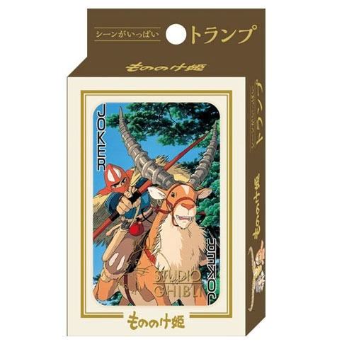 *Pre Order* Prinzessin Mononoke Spielkarten