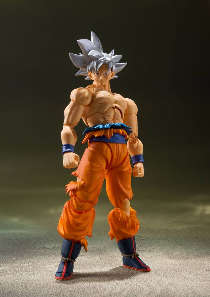 Dragon Ball Super S.H. Figuarts Actionfigur Son Goku Ultra Instinct 14 cm