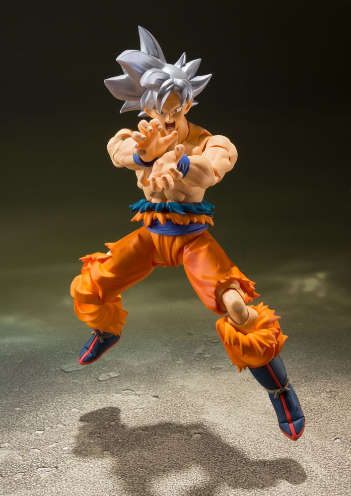 Dragon Ball Super S.H. Figuarts Actionfigur Son Goku Ultra Instinct 14 cm