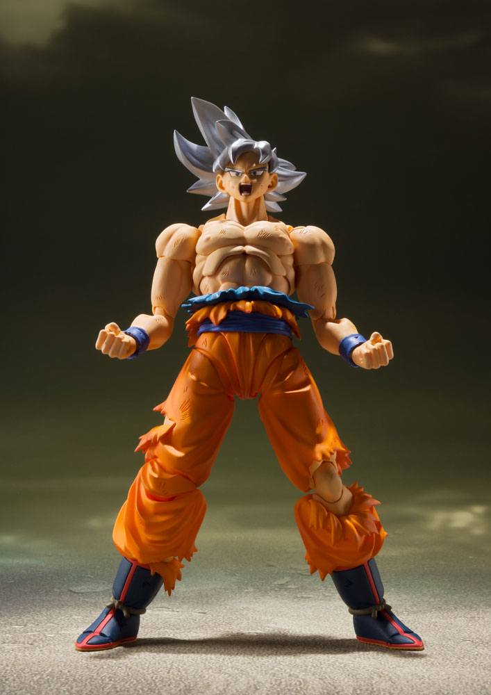 Dragon Ball Super S.H. Figuarts Actionfigur Son Goku Ultra Instinct 14 cm