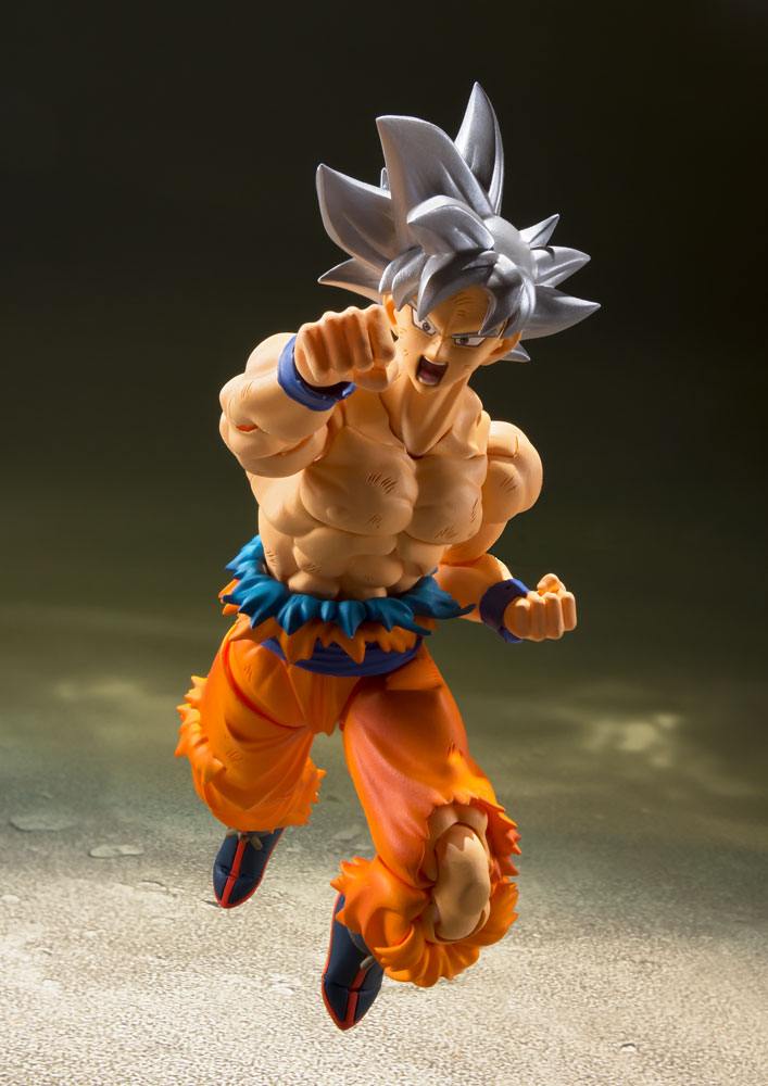 Dragon Ball Super S.H. Figuarts Actionfigur Son Goku Ultra Instinct 14 cm