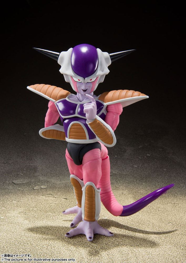Dragonball Z S.H. Figuarts Actionfigur Frieza First Form & Frieza Pod Set 11 cm