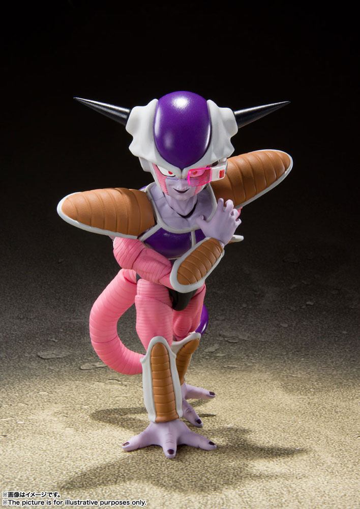 Dragonball Z S.H. Figuarts Actionfigur Frieza First Form & Frieza Pod Set 11 cm
