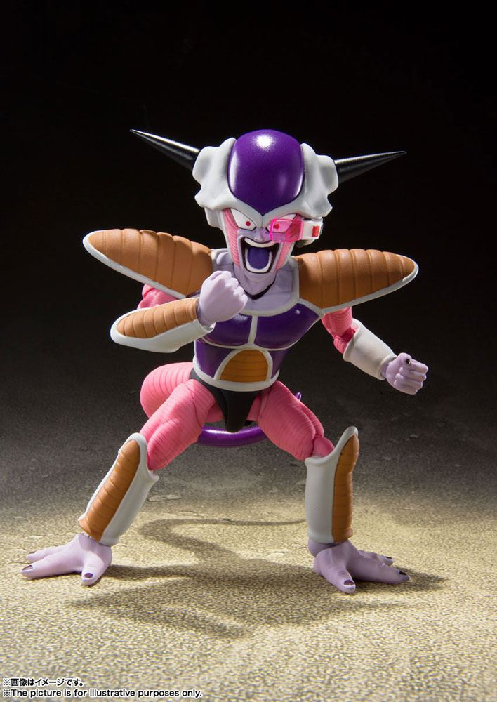 Dragonball Z S.H. Figuarts Actionfigur Frieza First Form & Frieza Pod Set 11 cm