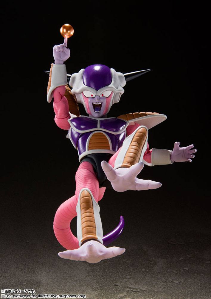 Dragonball Z S.H. Figuarts Actionfigur Frieza First Form & Frieza Pod Set 11 cm