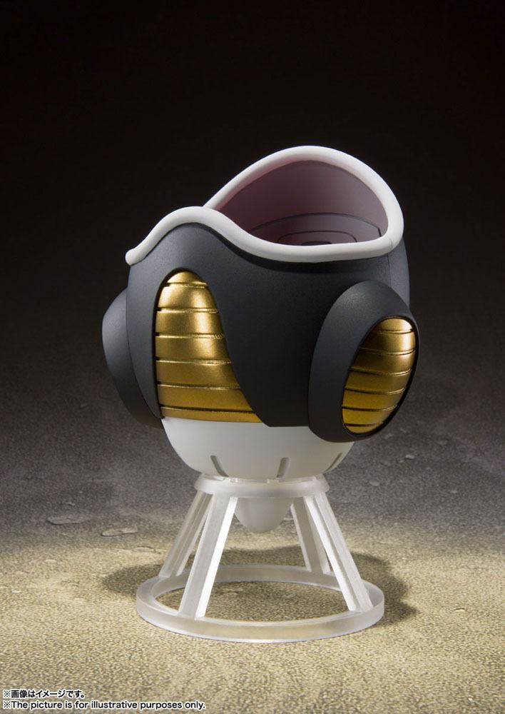 Dragonball Z S.H. Figuarts Actionfigur Frieza First Form & Frieza Pod Set 11 cm