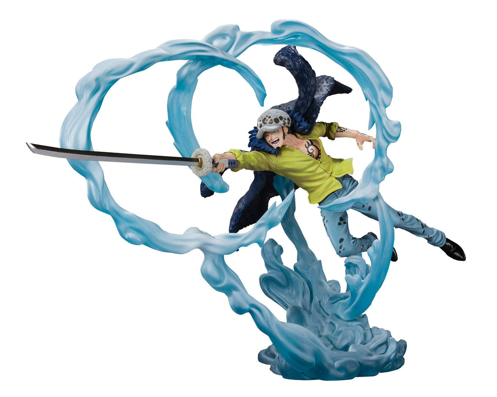 One Piece FiguartsZERO PVC Statue Extra Battle Trafalgar Law Battle of Monsters on Onigashima 24 cm