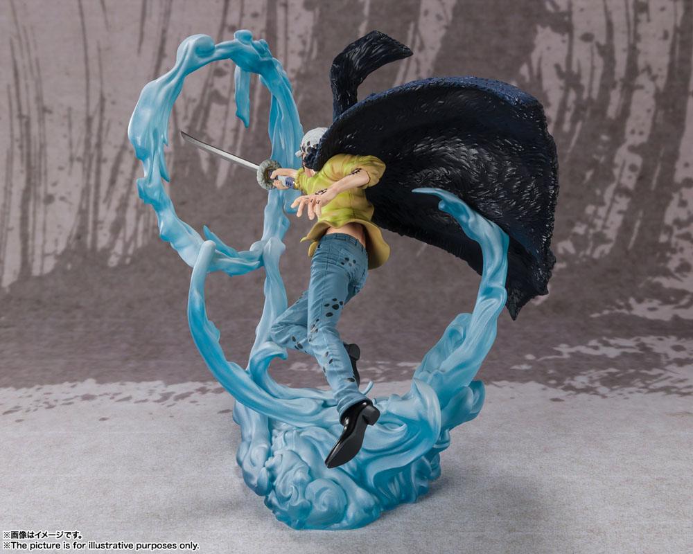 One Piece FiguartsZERO PVC Statue Extra Battle Trafalgar Law Battle of Monsters on Onigashima 24 cm