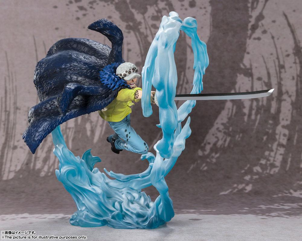 One Piece FiguartsZERO PVC Statue Extra Battle Trafalgar Law Battle of Monsters on Onigashima 24 cm