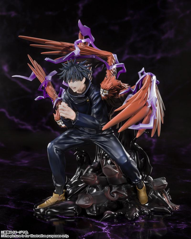 Jujutsu Kaisen FiguartsZERO PVC Statue Megumi Fushiguro 21 cm