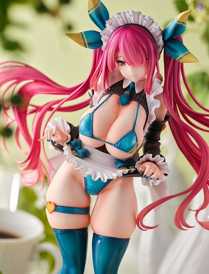 Original Character The Cosplay Maids Like Snacks Series PVC Statue 1/6 Alice Otori 29 cm