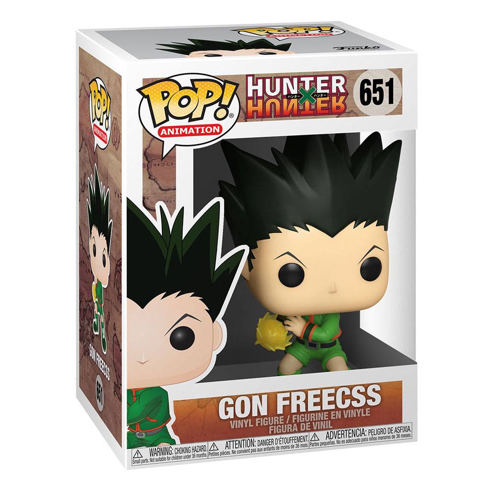 Hunter x Hunter POP! Animation Vinyl Figur Gon Freecss Jajanken 9 cm