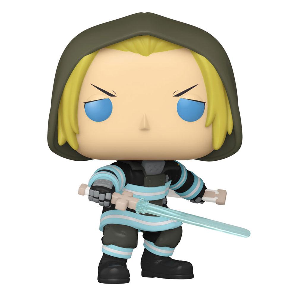 *Pre Order* Fire Force POP! Animation Vinyl Figur Arthur w/Sword 9 cm