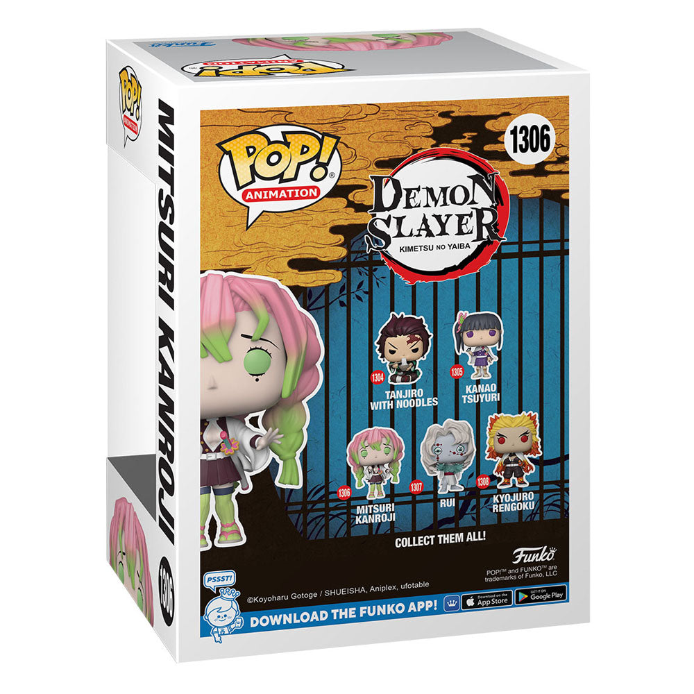 Demon Slayer POP! Animation Vinyl Figur Mitsuri Kanroji 9 cm