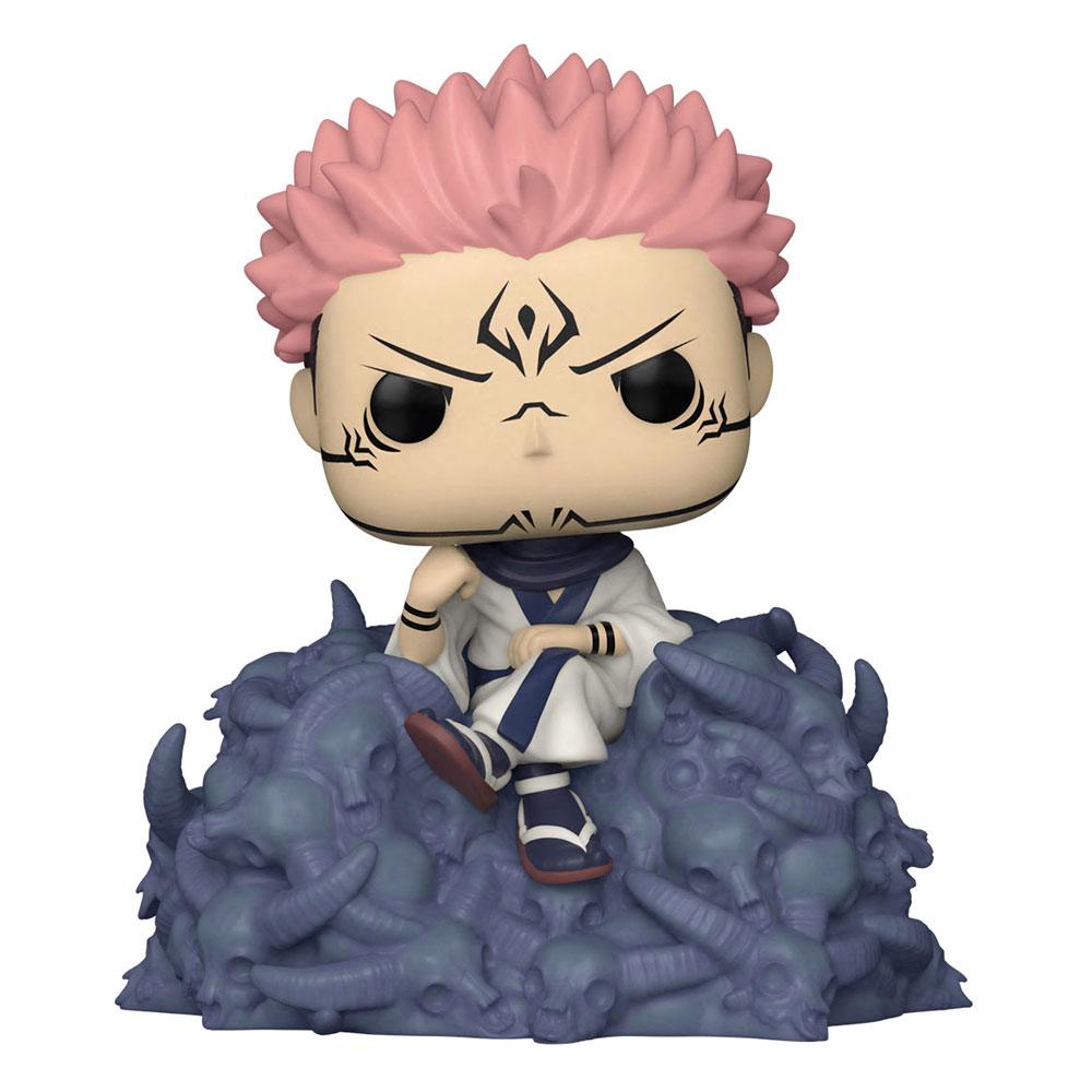 Jujutsu Kaisen POP! Deluxe Vinyl Figur Sukuna 9 cm