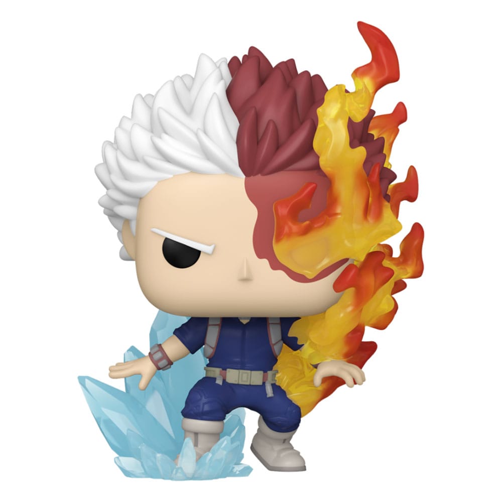 My Hero Academia POP! Animation Vinyl Figur Shoto Todoroki 9 cm