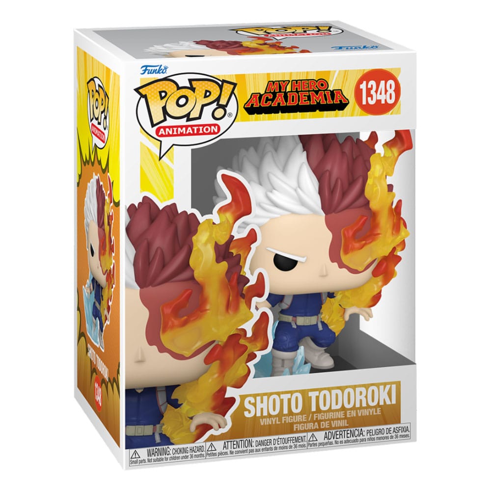 My Hero Academia POP! Animation Vinyl Figur Shoto Todoroki 9 cm