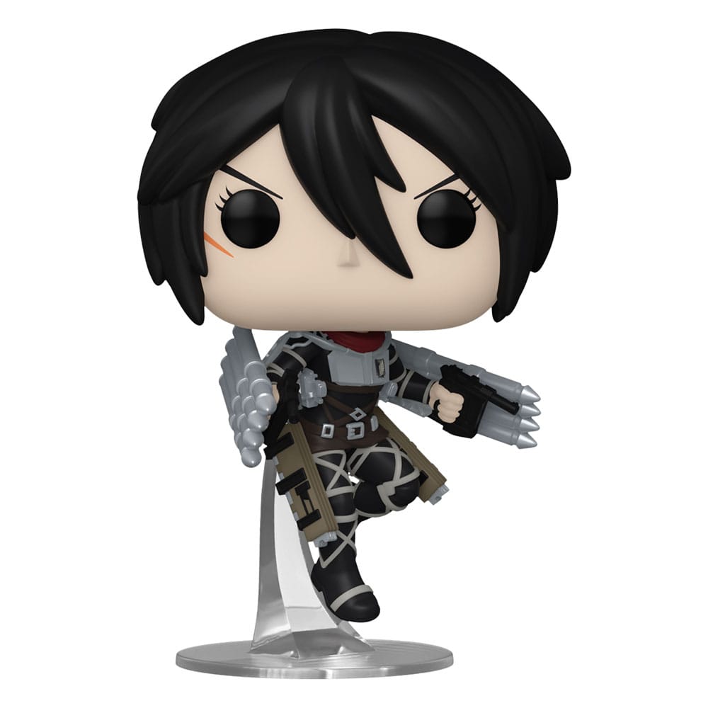 Attack on Titan POP! Animation Vinyl Figur Mikasa Ackerman 9 cm