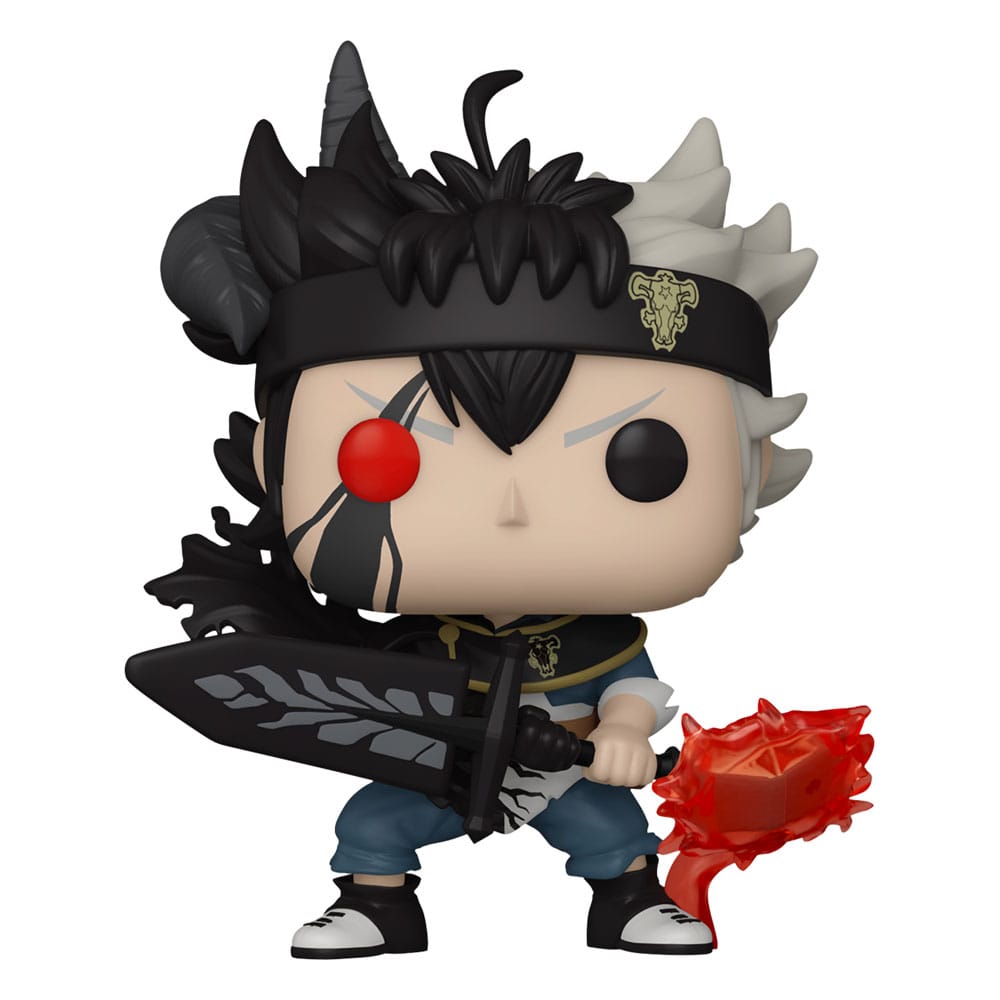 Black Clover POP! Animation Vinyl Figur Asta 9 cm