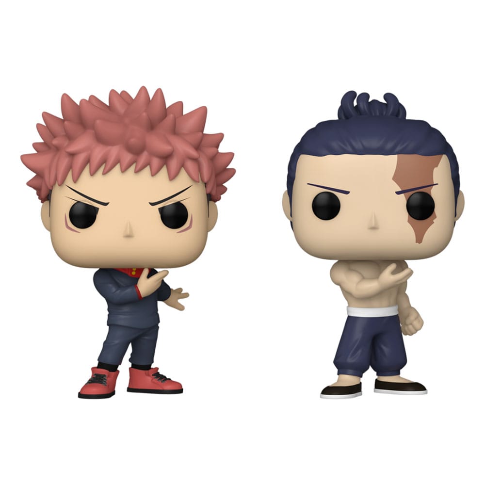 Jujutsu Kaisen POP! Animation Vinyl Figuren Itadori & Todo 9 cm