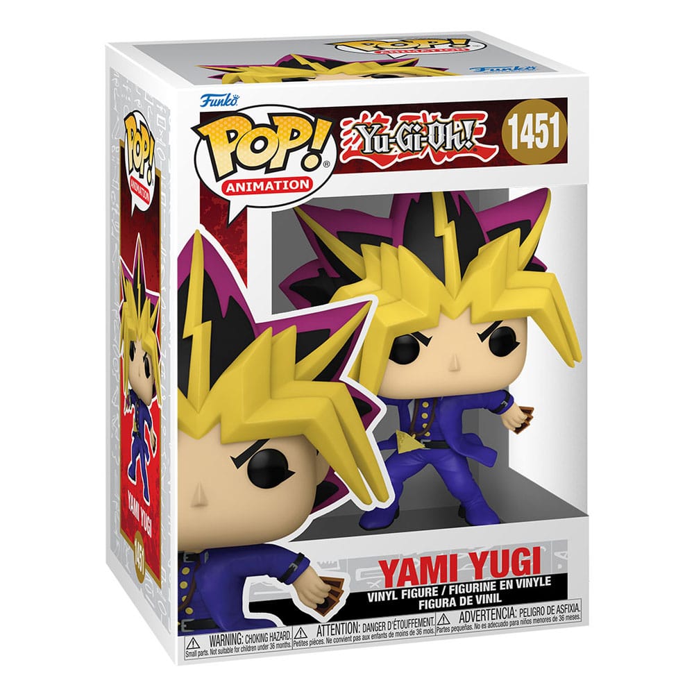 Yu-Gi-Oh! Pop! Animation Vinyl Figur Yami Yugi (DK) 9 cm